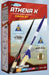 ESTES 5304 Athena X (Skill Level Beginner) Starter Model Rocket Set with Engines