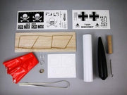 ESTES 651 Der Red Max Model Rocket Kit (Skill Level 1)