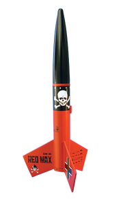 ESTES 651 Der Red Max Model Rocket Kit (Skill Level 1)