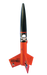 ESTES 651 Der Red Max Model Rocket Kit (Skill Level 1)