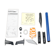 ESTES 7284 Starship Octavious (Skill Level Beginner) Model Rocket Kit