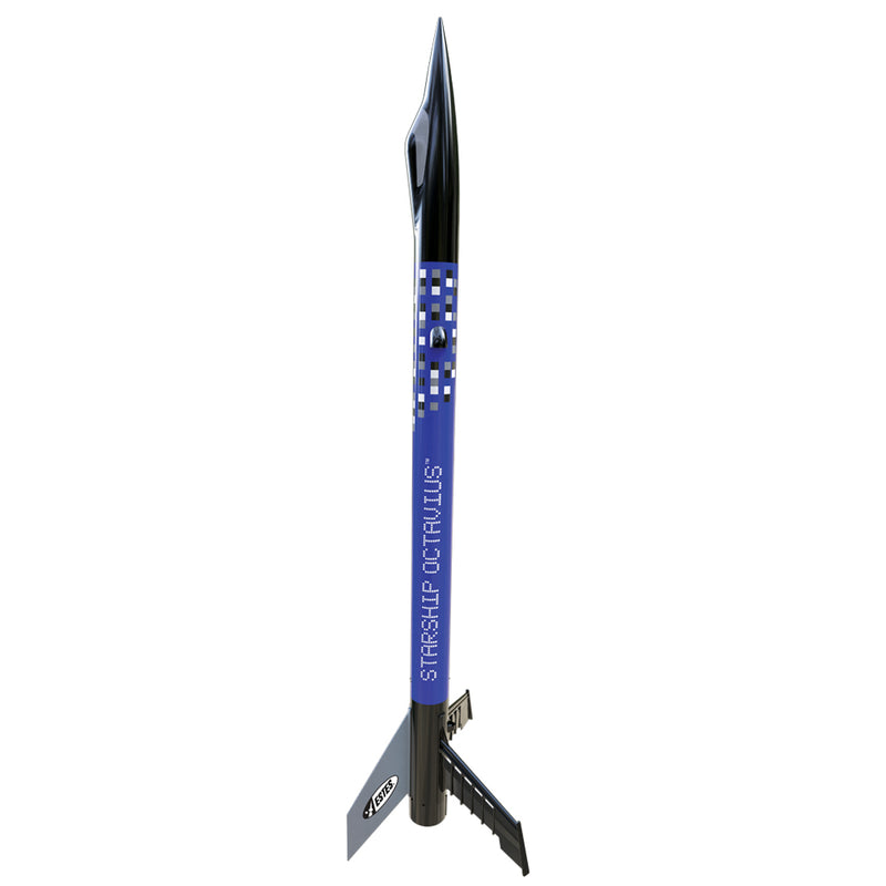 ESTES 7284 Starship Octavious (Skill Level Beginner) Model Rocket Kit