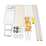 ESTES 7287 Sidekick (Skill Level Advanced) Model Rocket Kit
