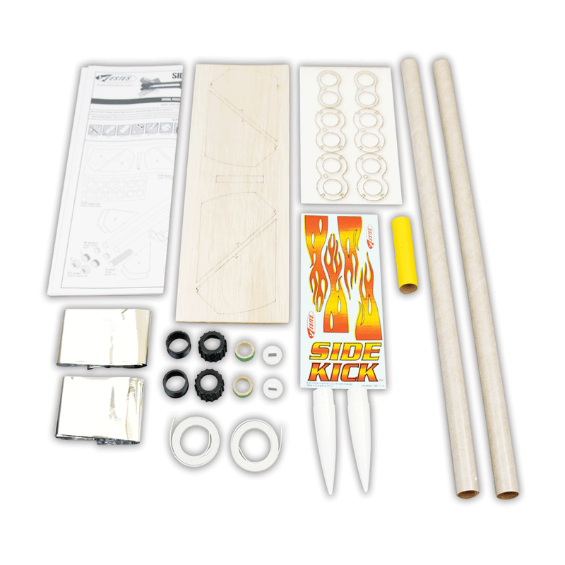 ESTES 7287 Sidekick (Skill Level Advanced) Model Rocket Kit