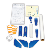 ESTES 7300 Ghost Chaser (Skill Level Beginner) Model Rocket Kit