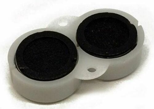 ESU 50328 Loksound 2x 13mm Round 8ohm Speakers in One Piece Baffle