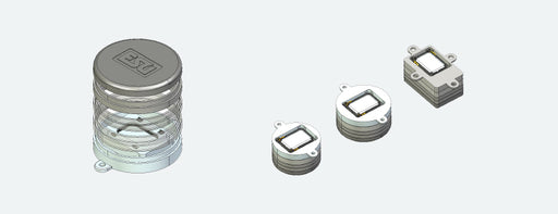 ESU 50341 Loksound Modular Speaker Baffle Set with 1 11x15mm Sugar Cube