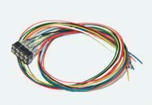 ESU 51950 DCC Decoder Harness 8 Pin Socket with Wires