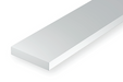 Evergreen 376 White Styrene Strips .100 x .125 x 24 (11 Pack)