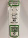 Evergreen Scale Models 236 Round Styrene Tubing 1/2" (2 Pack)