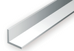 Evergreen Scale Models 291 Styrene Angle .060" (4 Pack)