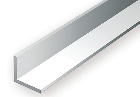 Evergreen Scale Models 291 Styrene Angle .060" (4 Pack)