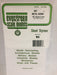 Evergreen Scale Models 4527 Corrugated Sheet Styrene .060" Spacing