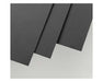 Evergreen Scale Models 9511 Black Styrene Sheet Styrenes, .01x6x12" (4 Pack)