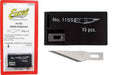 Excel 23021 #11 Blade Dispenser with 15 Blades