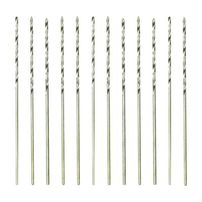 Excel 50074 High Speed Twist Drills #74 12 Pack