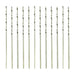 Excel 50074 High Speed Twist Drills #74 12 Pack