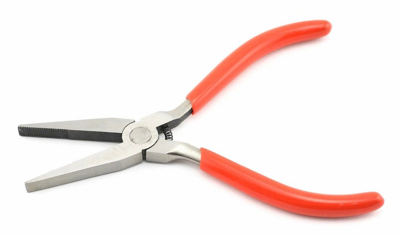 Excel 55570 Pliers, 5" FlatNose 