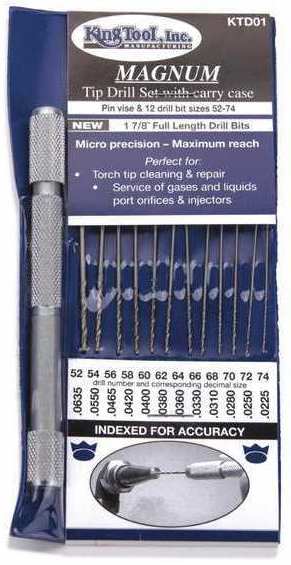 Excel / King Tool Co. 1 Magnum Micro Utility Drill Set