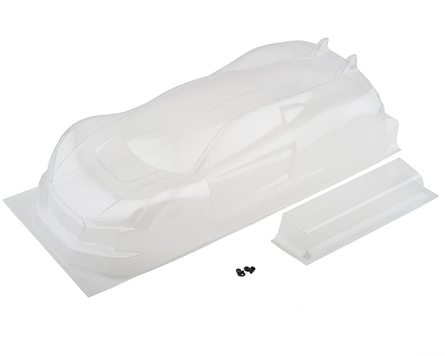 Exotek 1863 1/10 USGT R-Tek Touring Car Sedan 190mm Clear Body with Wing