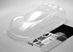 Exotek 1947 1/10 USGT P1-Z GT Touring Car Sedan 190mm Clear Body with P1Z Wing
