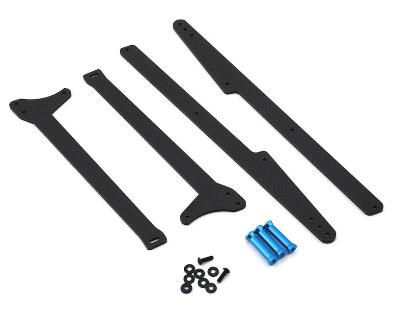 Exotek 1962 12" Wheelie Bar Set  for DR10 Drag Car