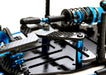 Exotek 1967 1/10 F1ULTRA LiPoCup (Alloy and Carbon Fiber)