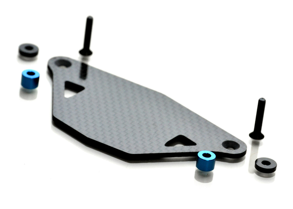 Exotek 1974 Carbon ESC Plate for DR10 Drag Car