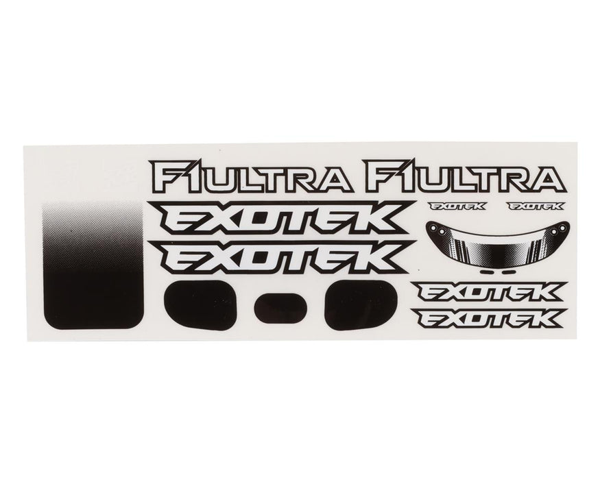 Exotek 1997 1/10 F1ULTRA F1 Clear Body