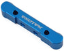 Exotek 2046 Blue Aluminum Rear Arm Mount for DR10 Drag Car