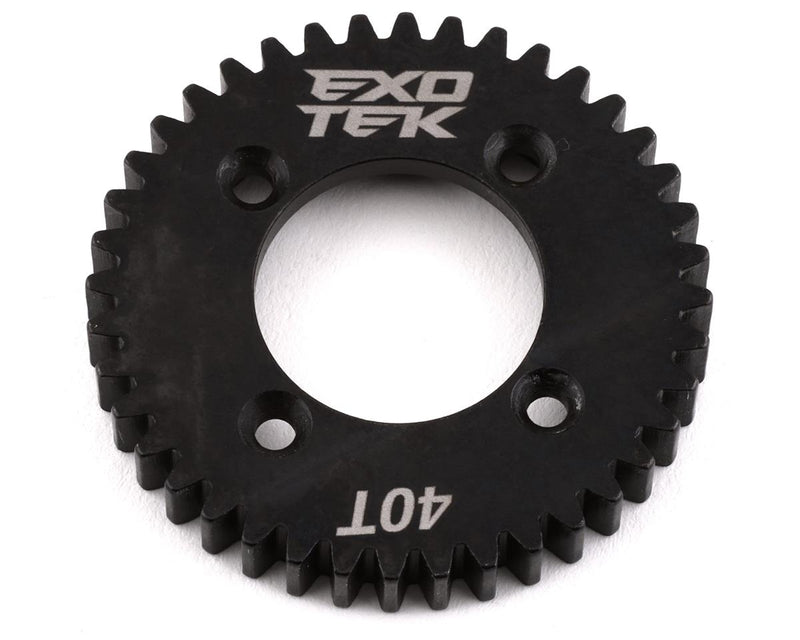 Exotek 2054 40T Heavy Duty Hardened Steep Spur Gear for Tenacity and Lasernut