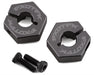 Exotek 2055 Grey Aluminum Hex Set for Tenacity and Lasernut