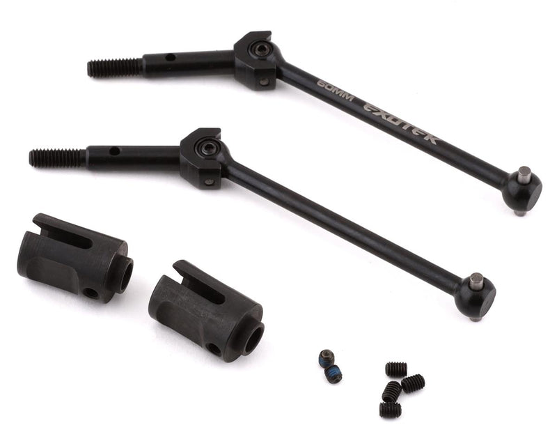 Exotek 2060 Drag Slash Heavy Duty Steel CVD Axle Set