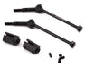 Exotek 2060 Drag Slash Heavy Duty Steel CVD Axle Set