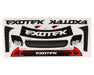 Exotek 2064 1/10 USGT Type-A 190mm Sedan Clear Touring Car Body with Wing