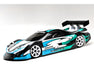 Exotek 2064 1/10 USGT Type-A 190mm Sedan Clear Touring Car Body with Wing