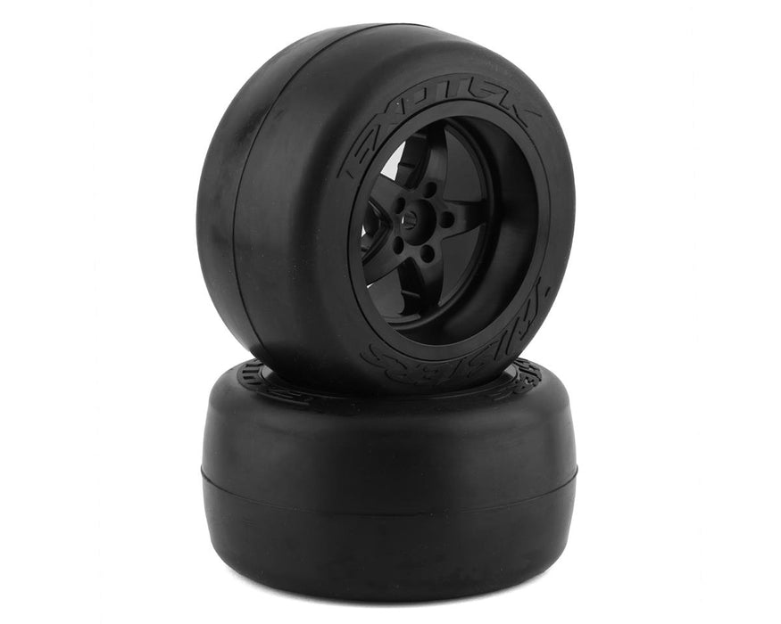 Exotek 2090 TWISTERS Pro Drag Tire and Wheel Set - 1 Pair