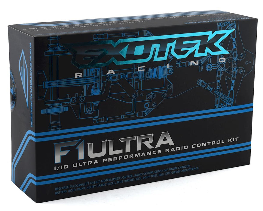 Exotek F1R4 1/10 F1 Ultra Formula 1 Chassis Kit
