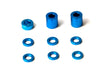 Exotek R4014 1/10 F1 Ultra Aluminum Spacers Set