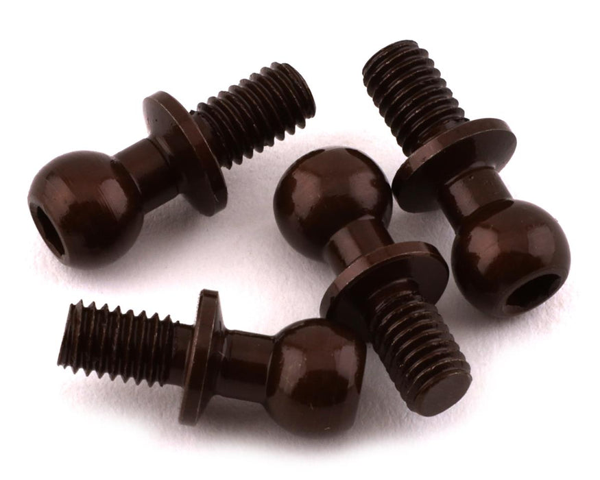 Exotek R4037 1/10 F1 Ultra Steel Ball Stud 4 Pack