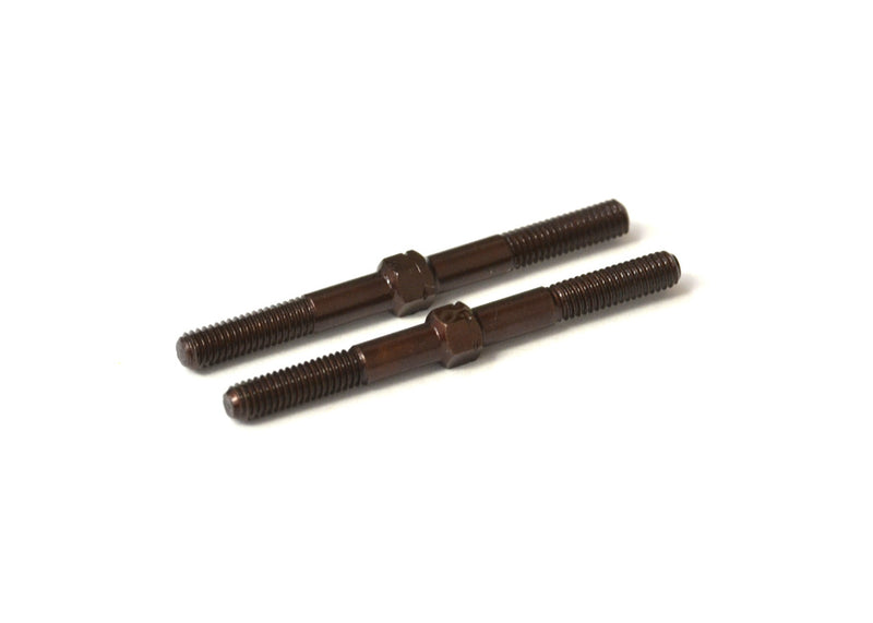 Exotek R4083 1/10 F1 Ultra 3x66mm Steel Turnbuckles 1 Pair