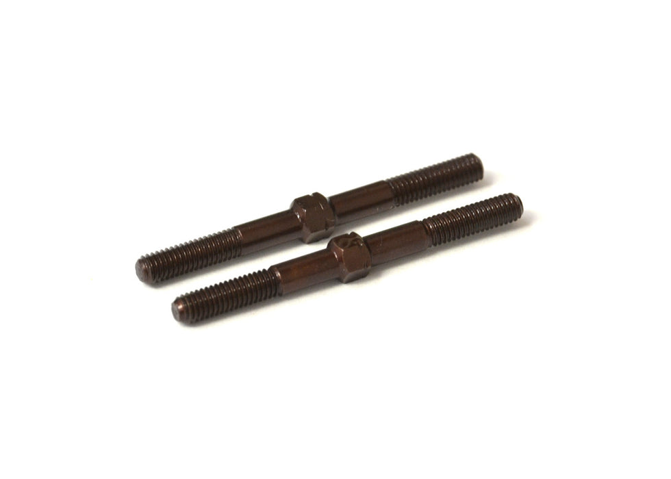 Exotek R4083 1/10 F1 Ultra 3x66mm Steel Turnbuckles 1 Pair