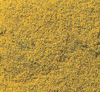 Woodland Scenics F176 Flowering Foliage Bag - Yellow (100 sq. in.)