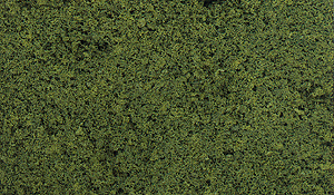 Woodland Scenics F52 Foliage Bag - Medium Green (90.7 sq. in.)