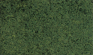 Woodland Scenics F53 Foliage Bag - Dark Green (90.7 sq. in.)