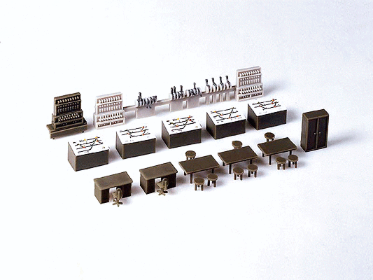 Faller 120118 HO Scale Signal Tower Interior Kit - NOS