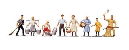 Faller 151007 HO Scale Figures Farm Hands