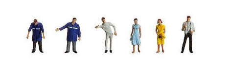 Faller 151070 HO Scale Figures Gas Station Personel