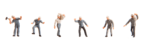 Faller 151072 HO Scale Figures Miners