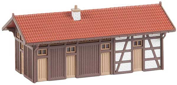 Faller 222251 N Scale Toilet House Kit
